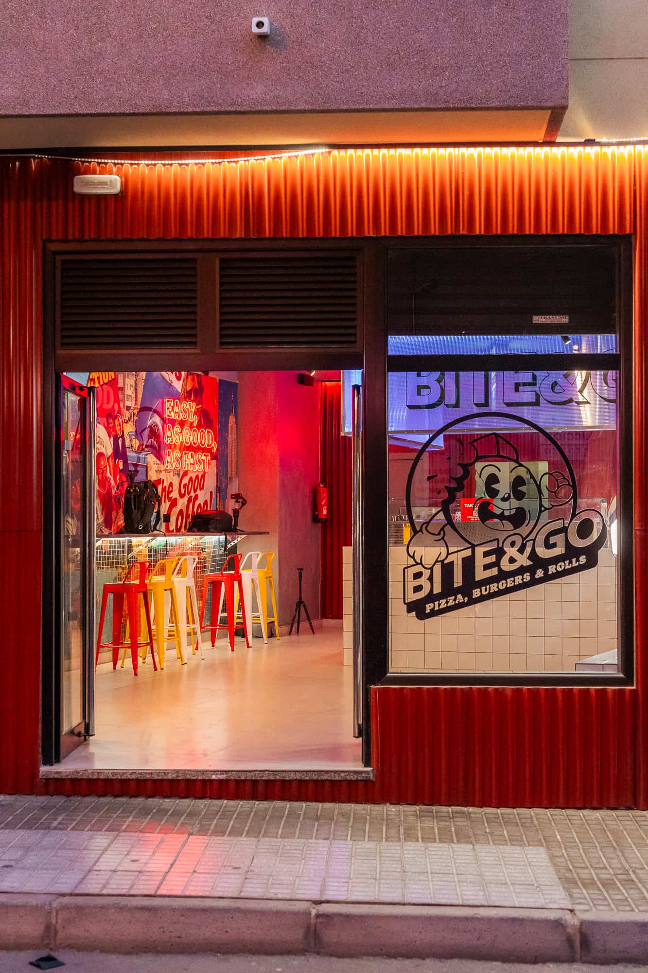 Interior del Local